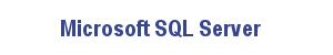 Microsoft-SQL-Server
